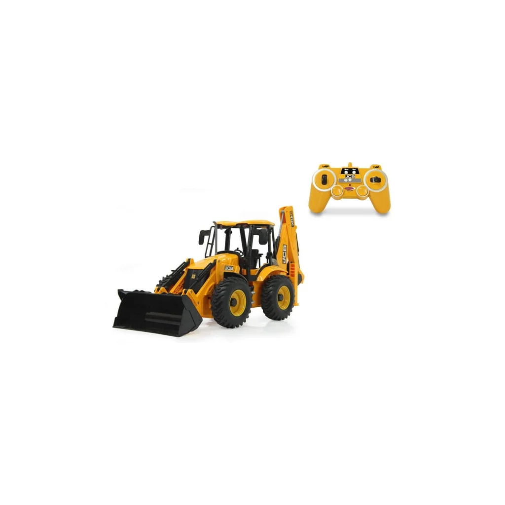 [AMAT2-320791] Buldoexcavator JCB 1:20 2,4GHz JA404980