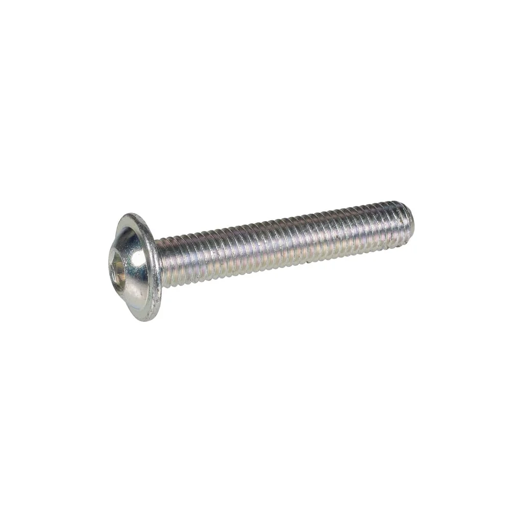 [AMAT2-320800] Șurub cap bombat orificiu hexagonal ISO7380 M12x1,75x70mm oțel placat cu zinc grupa 10.9 Kramp ISO7380ULF1270109