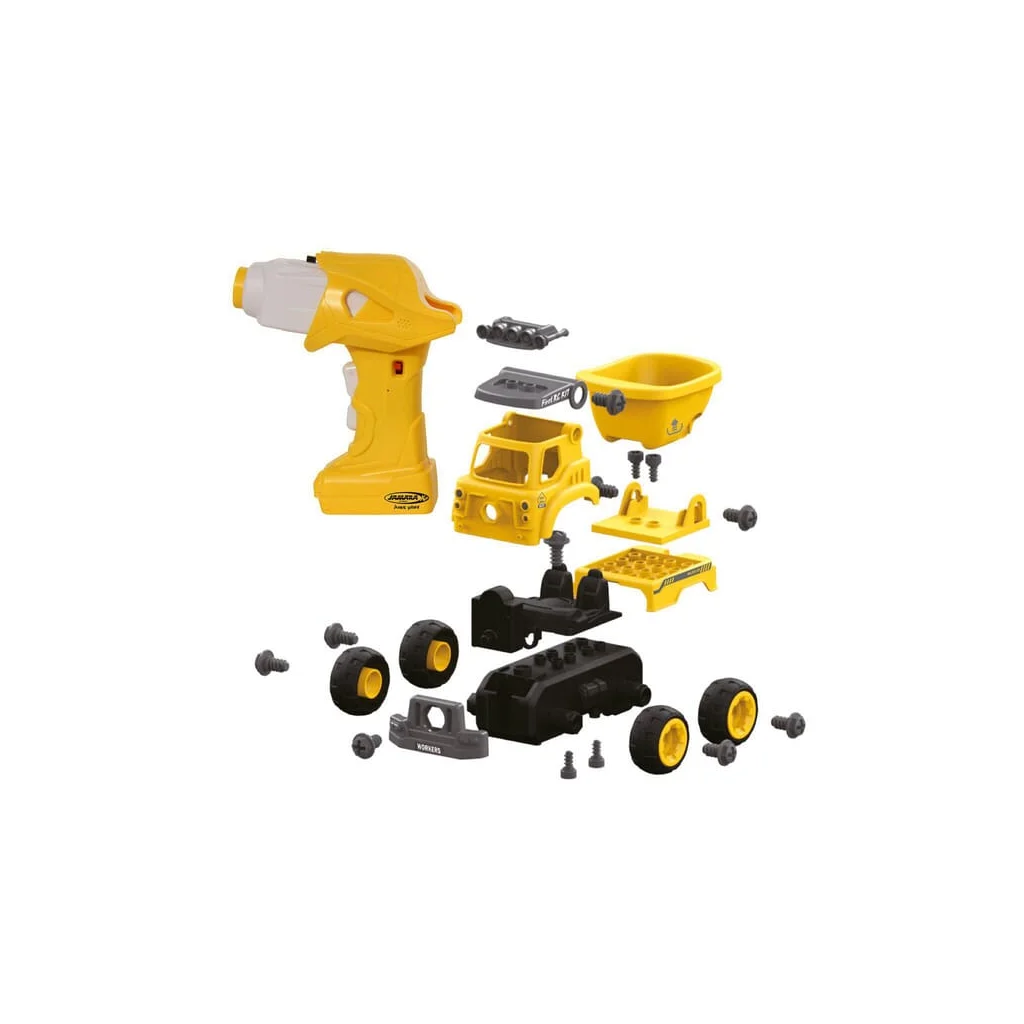 [AMAT2-321020] Primul kit RC pentru basculantă, 27 de piese, cu șurubelniță fără fir JA405226