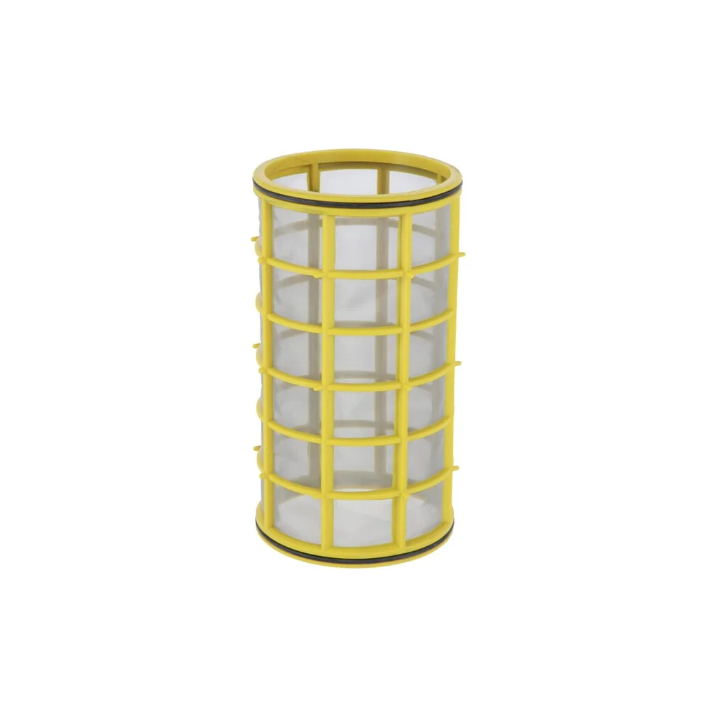 [AMAT2-321208] Inserție filtru de 80 de ochiuri plasă galbenă cu O-ringuri K00100027