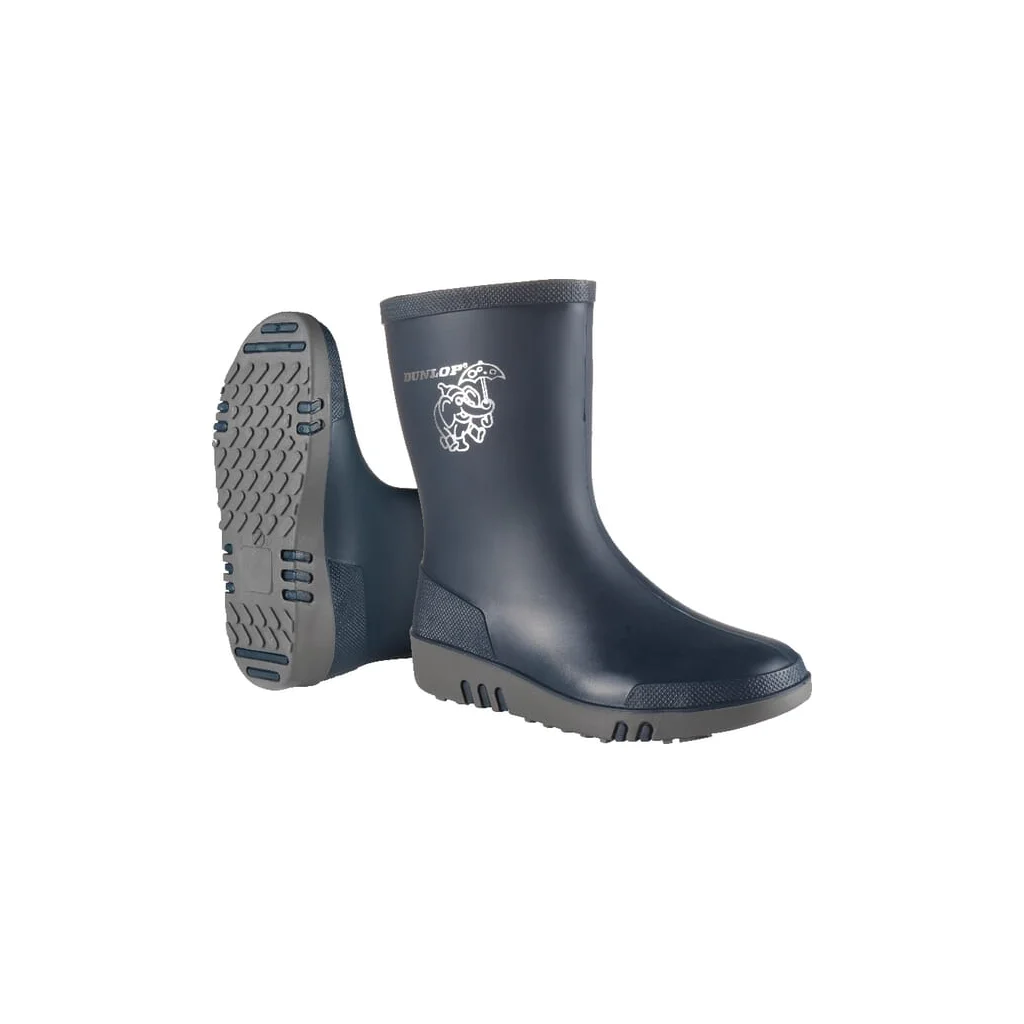 [AMAT2-321235] Cizme albastre / gri Mărimea 10 pentru copii Dunlop K15171028