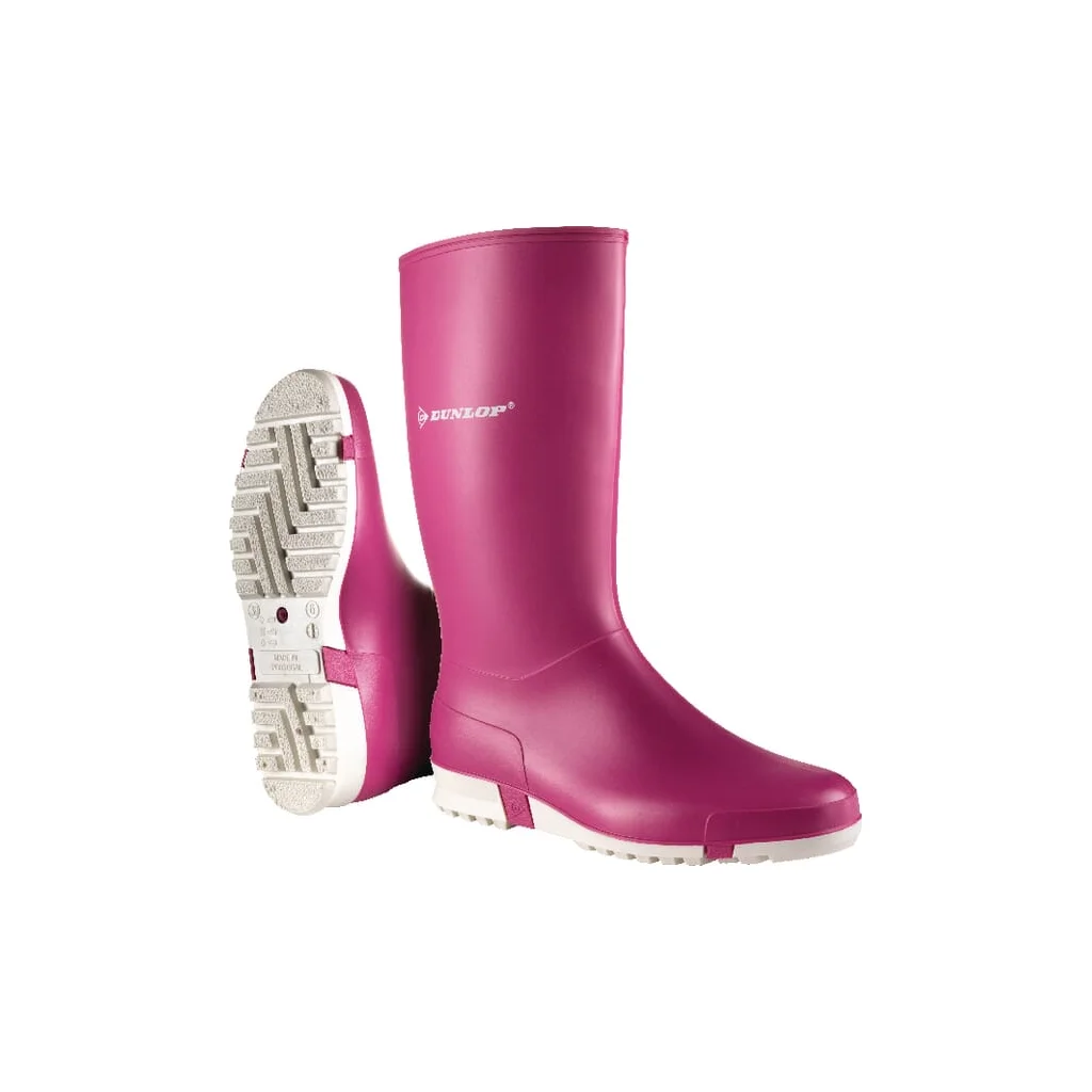 [AMAT2-321338] Cizme de cauciuc roz mărime 37 Sport Retail Dunlop K27211137