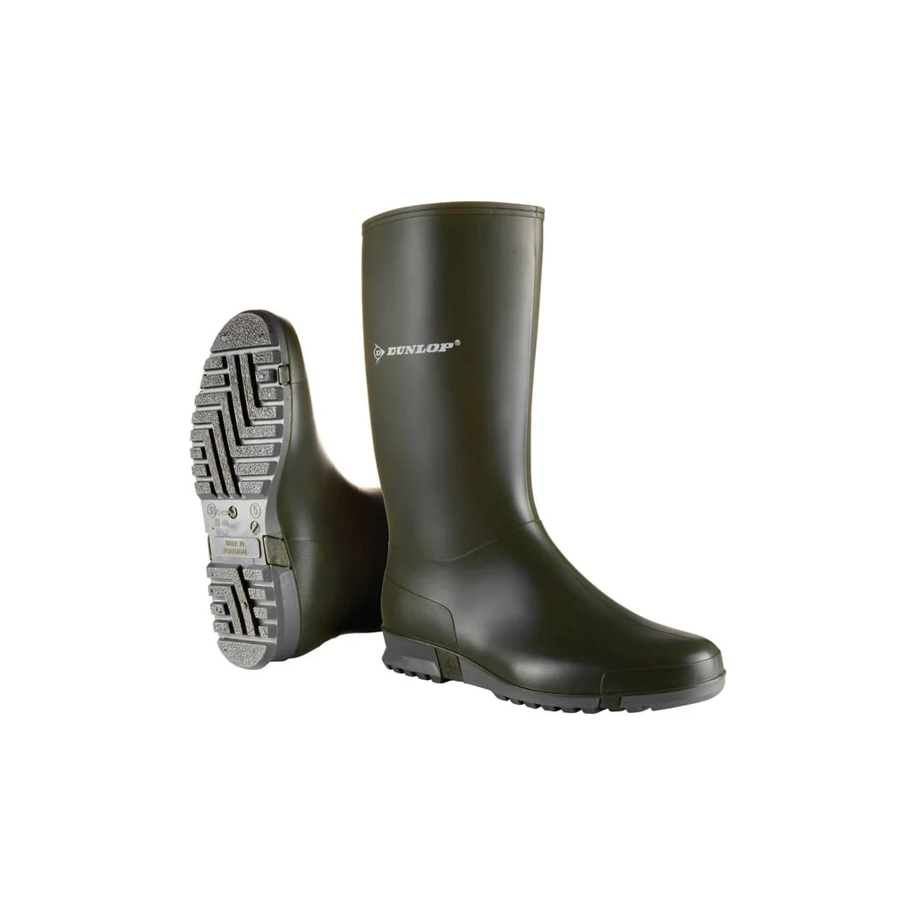 [AMAT2-321356] Cizme de cauciuc verde mărime 38 Sport Retail Dunlop K28671138