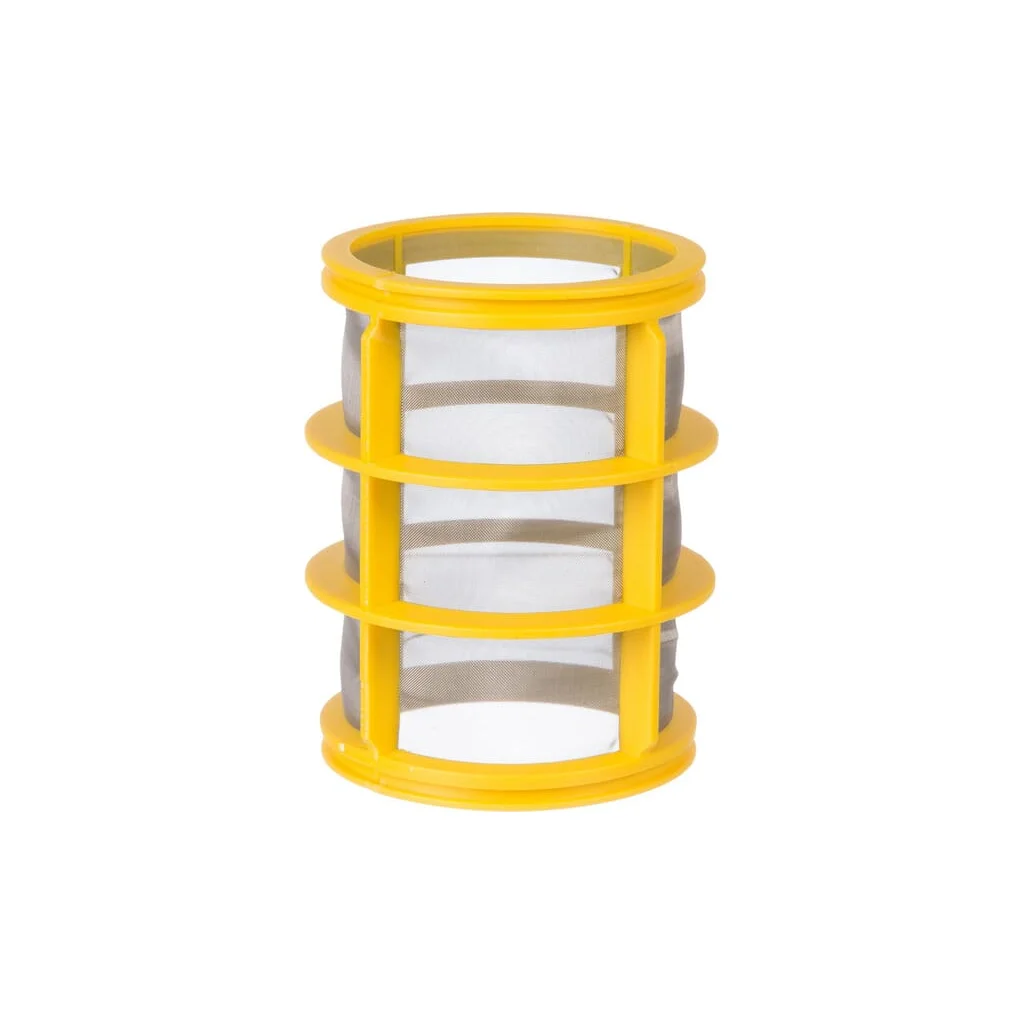 [AMAT2-321467] Inserție filtru de 80 de ochiuri plasă galbenă cu O-ringuri K00100035