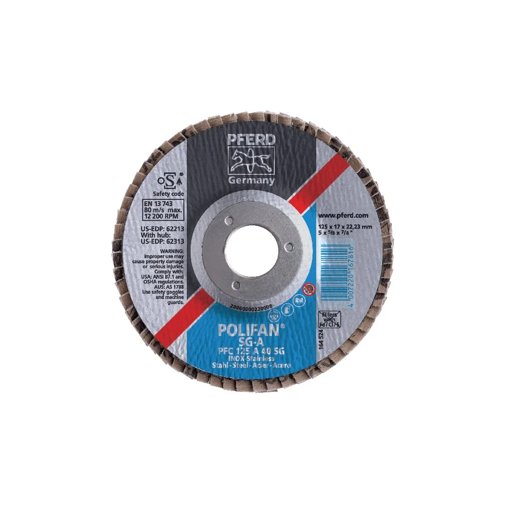 [AMAT2-321597] Disc de șlefuire evantai K 40 K11536