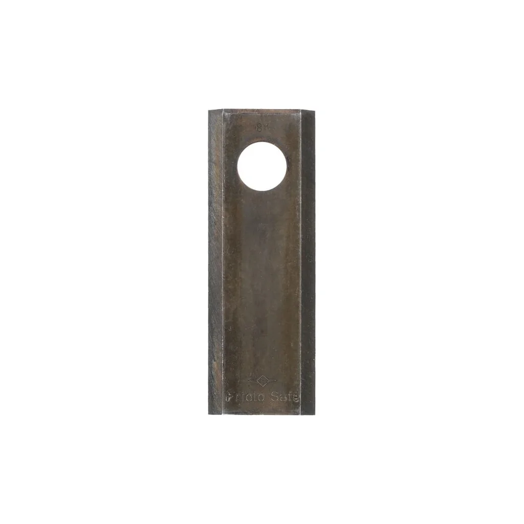 [AMAT2-322174] Lamă cositoare stânga 116x47x4mm, orificiu 20,5mm K6804730