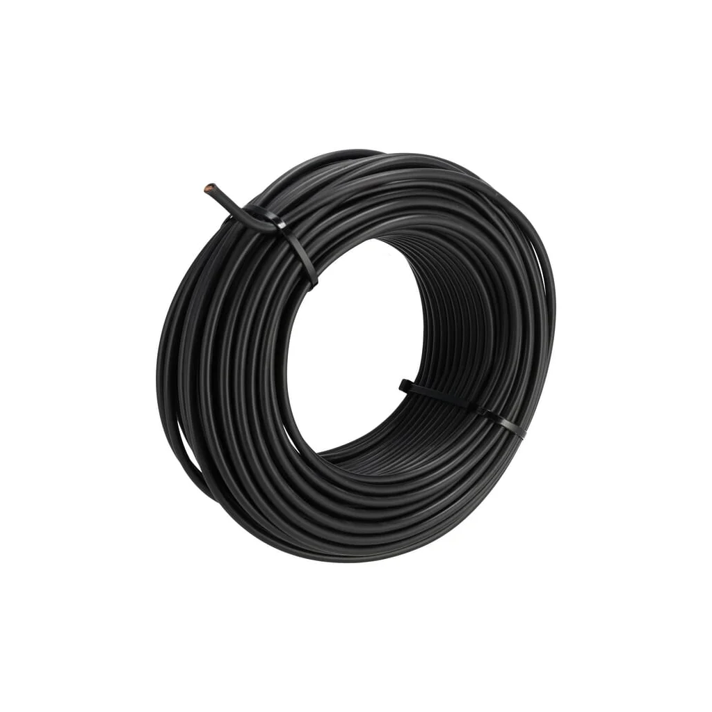 [AMAT2-322205] Cablu 1 x 10 mm² negru 50m KA11005