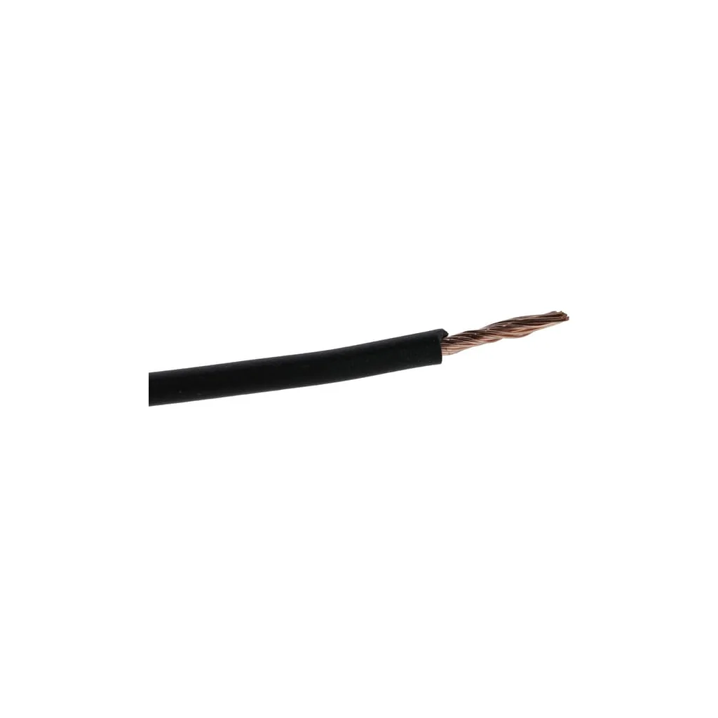 [AMAT2-322330] Cablu 1x1,5mm2 negru KA1055