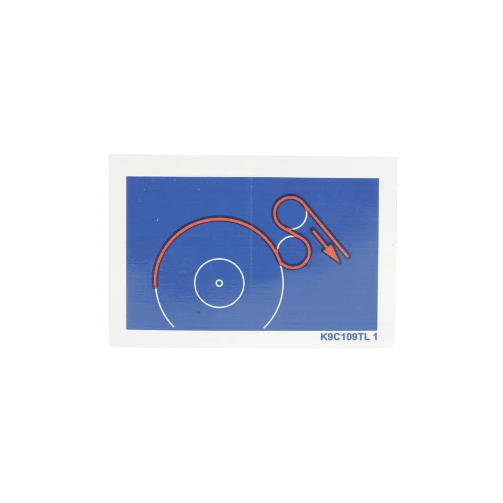 [AMAT2-322590] Autocolant K9C109TL