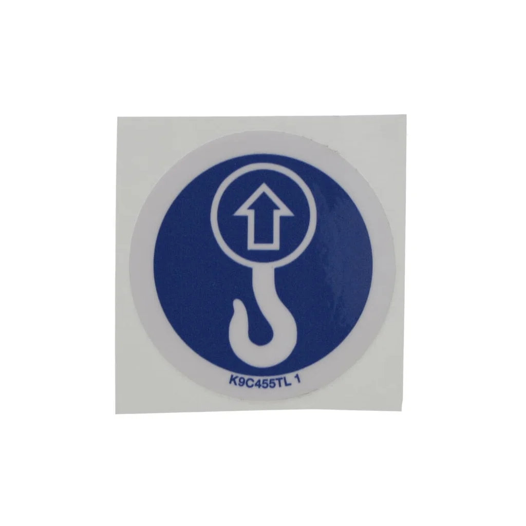 [AMAT2-322644] Etichetă: Punct de ridicare K9C455TL