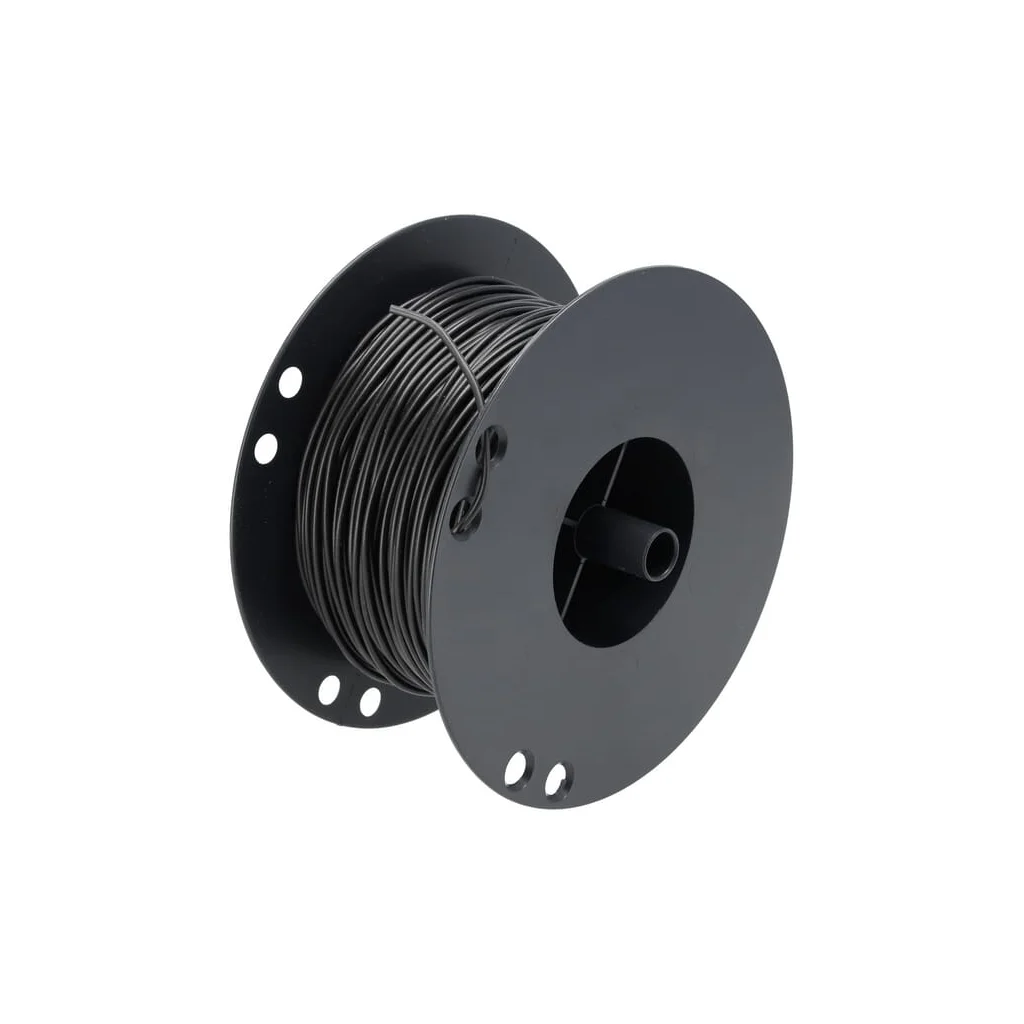 [AMAT2-322645] Cablu 1x0,75mm2 negru KA1075