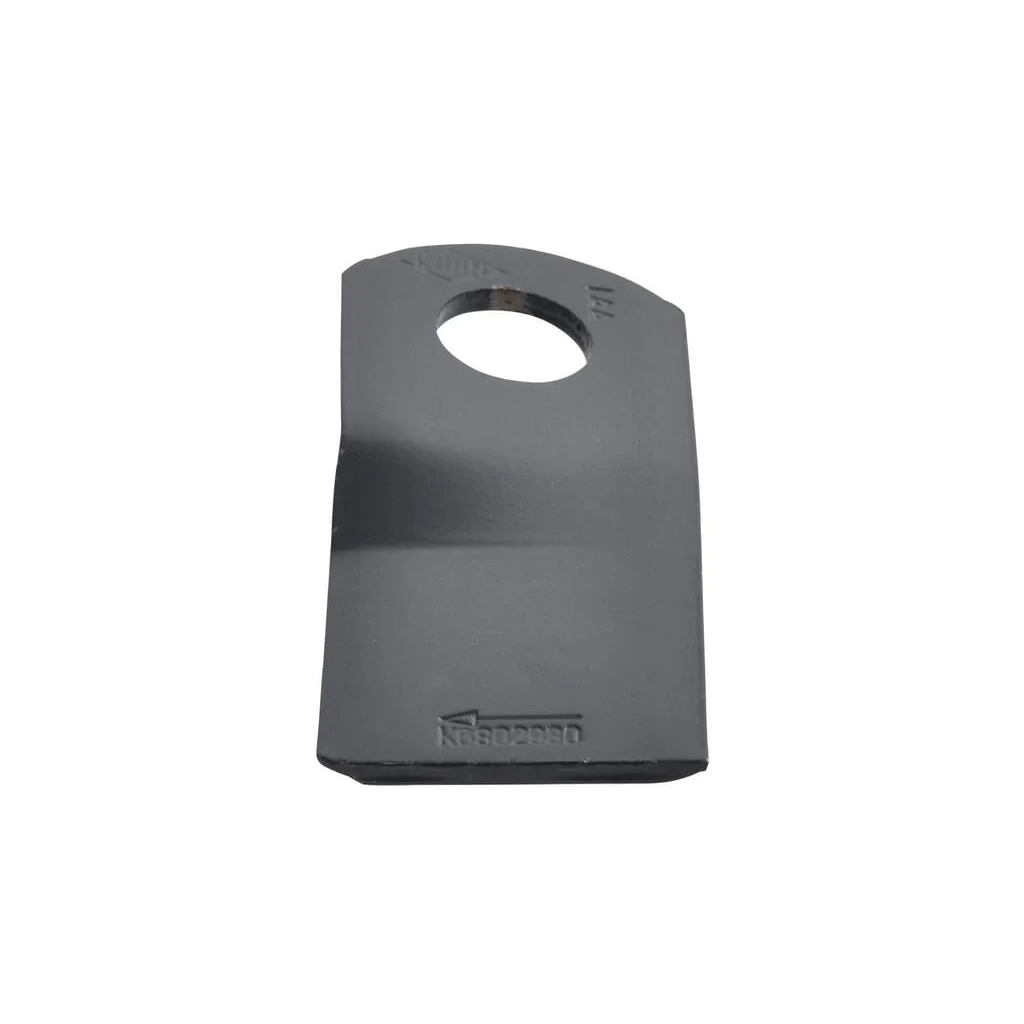 [AMAT2-322705] Lamă cositoare dreapta 105x47x4mm orificiu 20,5mm pachet 25 buc. potrivită pentru Kuhn K6802980