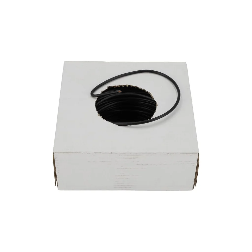 [AMAT2-322843] Cablu 1x4,0mm2 negru KA1405