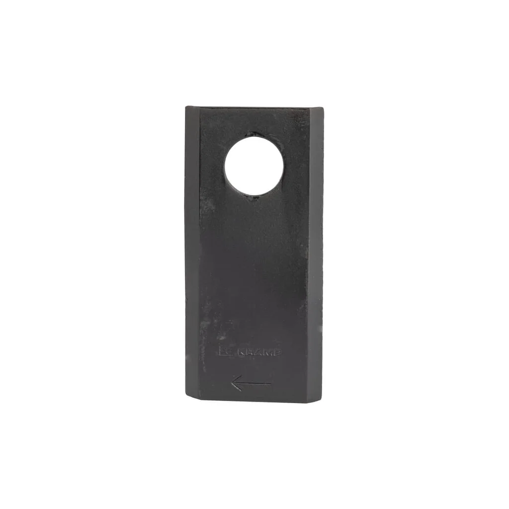[AMAT2-323055] Lamă cositoare dreapta 105x48x4,3mm orificiu 20mm pachet 25 buc. potrivită pentru Kuhn K6801420KR