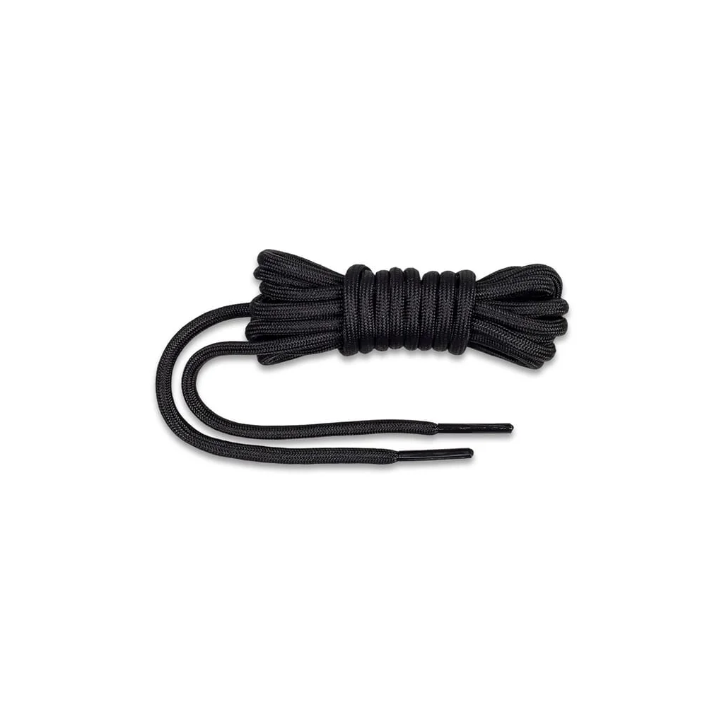 [AMAT2-324780] Șireturi rotunde 145cm negre KFLAC145B