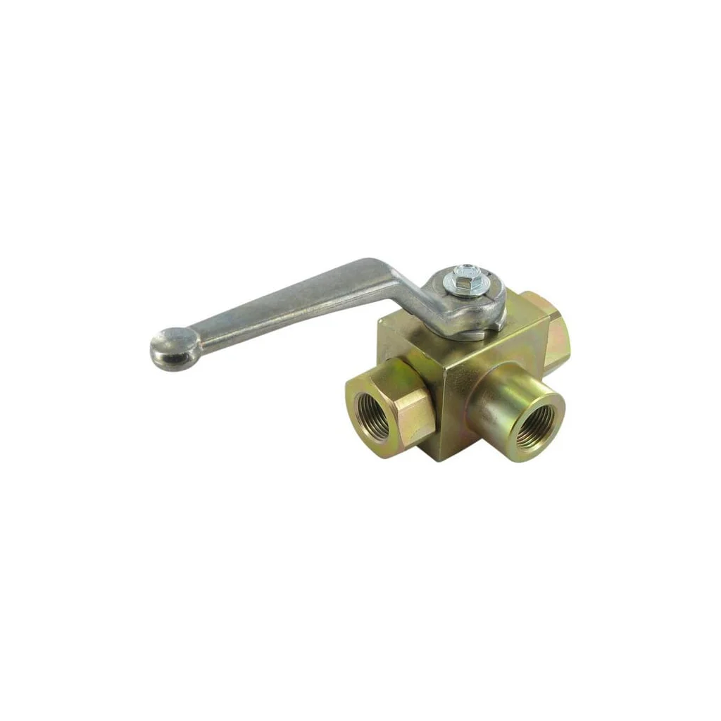 [AMAT2-325181] Robinet cu bilă 3 căi 3/8" orificiu T KH3KSR06T