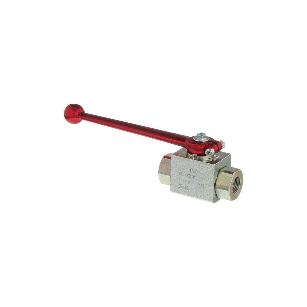 [AMAT2-325319] Robinet cu bila 2 căi 3/8 BSP, mâner de aluminiu KHR06AL