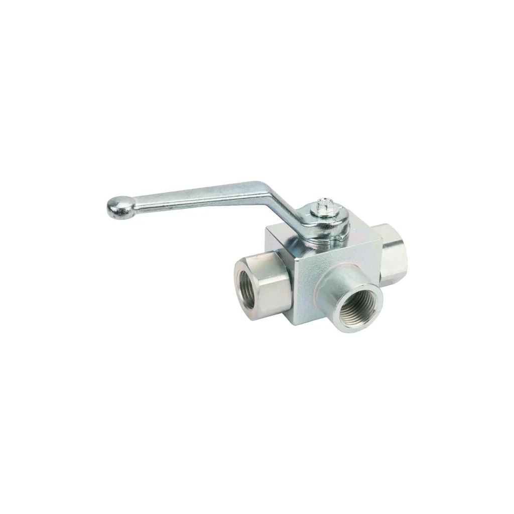 [AMAT2-325334] Robinet cu bilă 3 căi 1/2" orificiu T KH3KSR08T