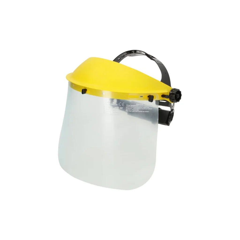 [AMAT2-325560] Mască de protecție față și sprâncene cu vizieră din plasă din policarbonat KH100500