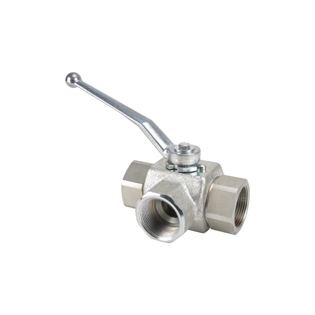 [AMAT2-325831] Robinet cu bilă cu 3 căi 1 1/4" KH3KSR20