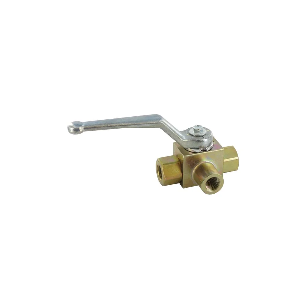 [AMAT2-325889] Robinet cu bilă 3 căi 1/4 gaură T KH3KSR04T