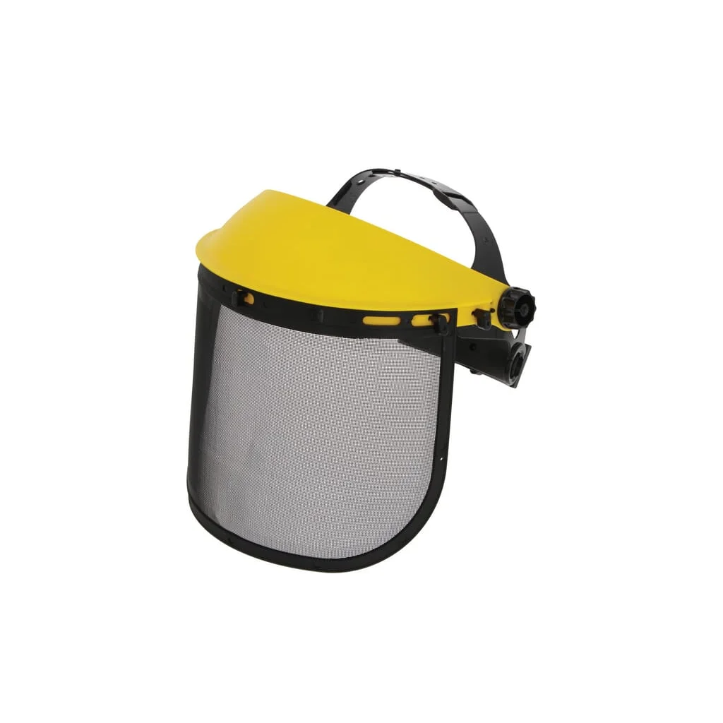 [AMAT2-325915] Mască de protecție față și sprâncene cu vizieră din plasă de oțel KH100400