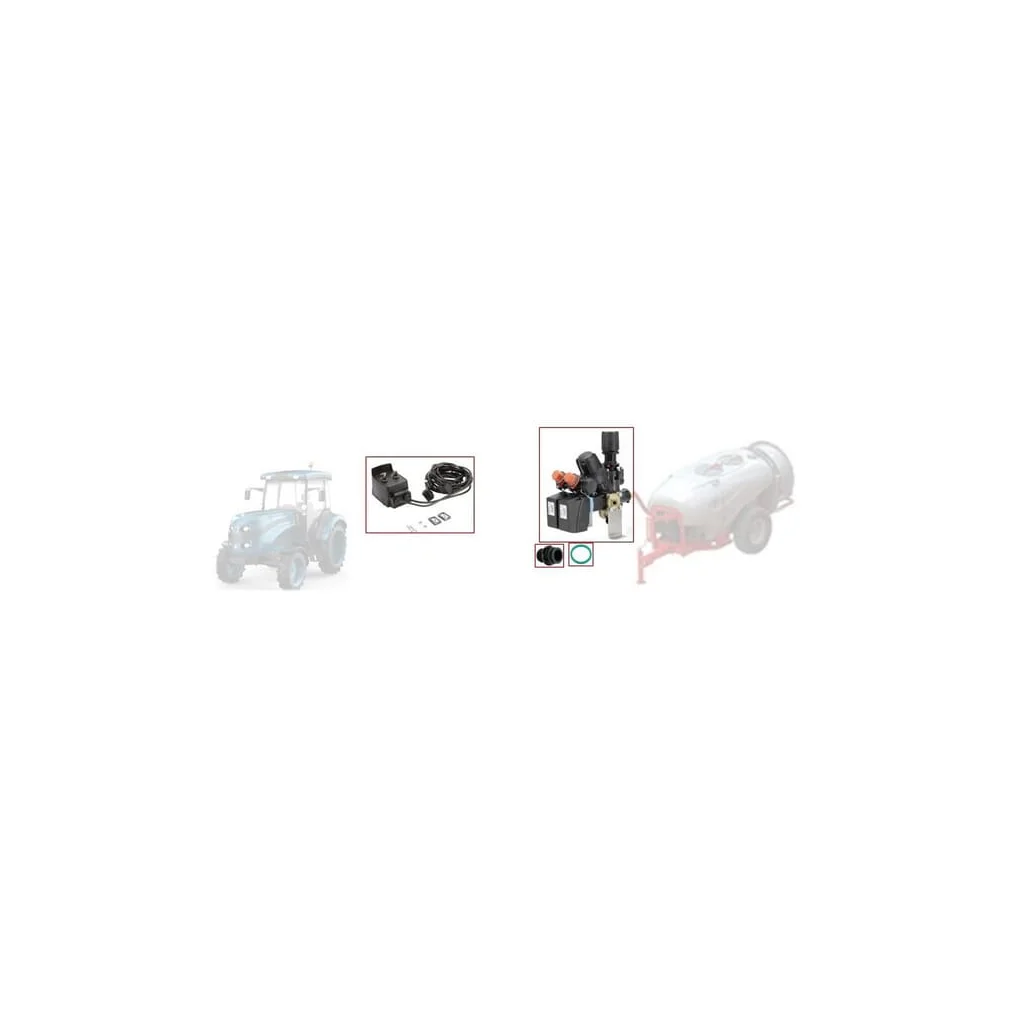 [AMAT2-326531] Pulverizator, cu cutie de comutare, cu 2 căi KITA2