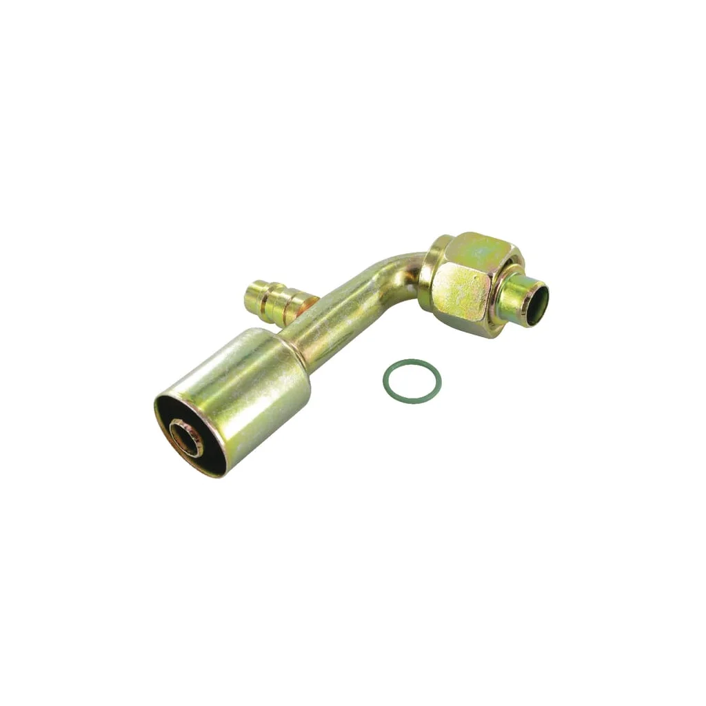 [AMAT2-327210] Armătură de prindere Nr.10,  7/8"-14  ventil de umplere R134a KL070156