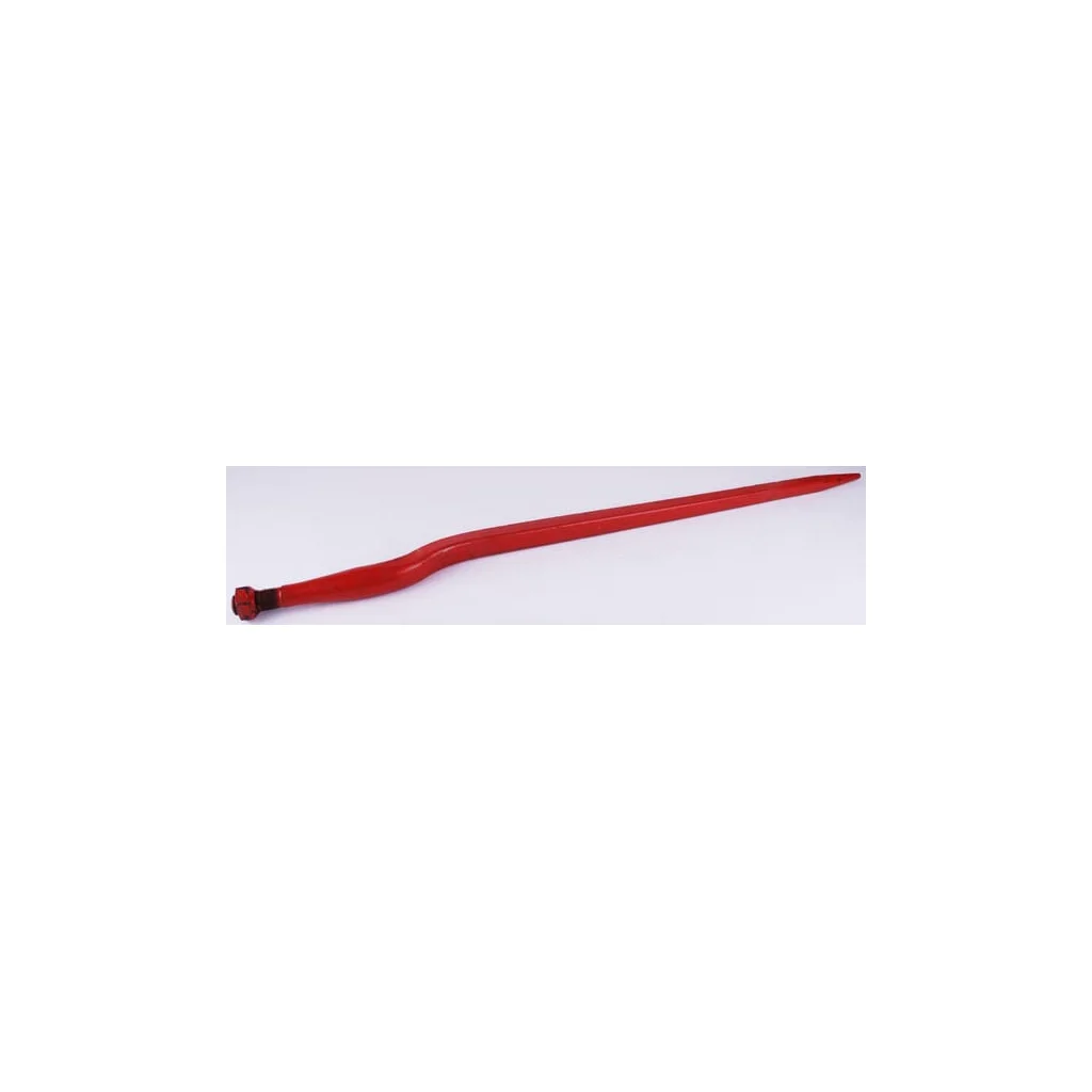 [AMAT2-327884] Dințe de siloz, cotit: secțiune pătrată de 56 mm, 36x920 mm, vârf ascuțit cu piuliță M24x2 mm, roșu, Kverneland KK221197