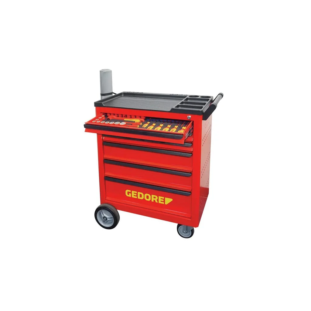 [AMAT2-328533] Cărucior de scule VDE 130 buc. KL4600200