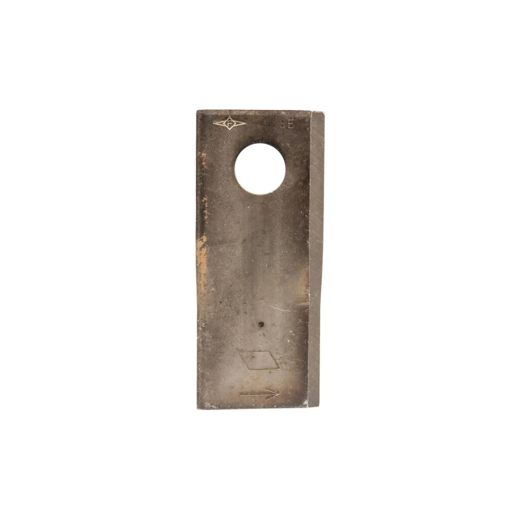 [AMAT2-328672] Lamă cositoare stânga 114x48x4mm orificiu 19mm potrivită pentru Vicon KM13800061N