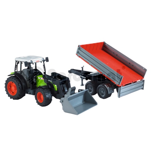 [AMAT3-90007] Tractor cu incarcator frontal si remorca