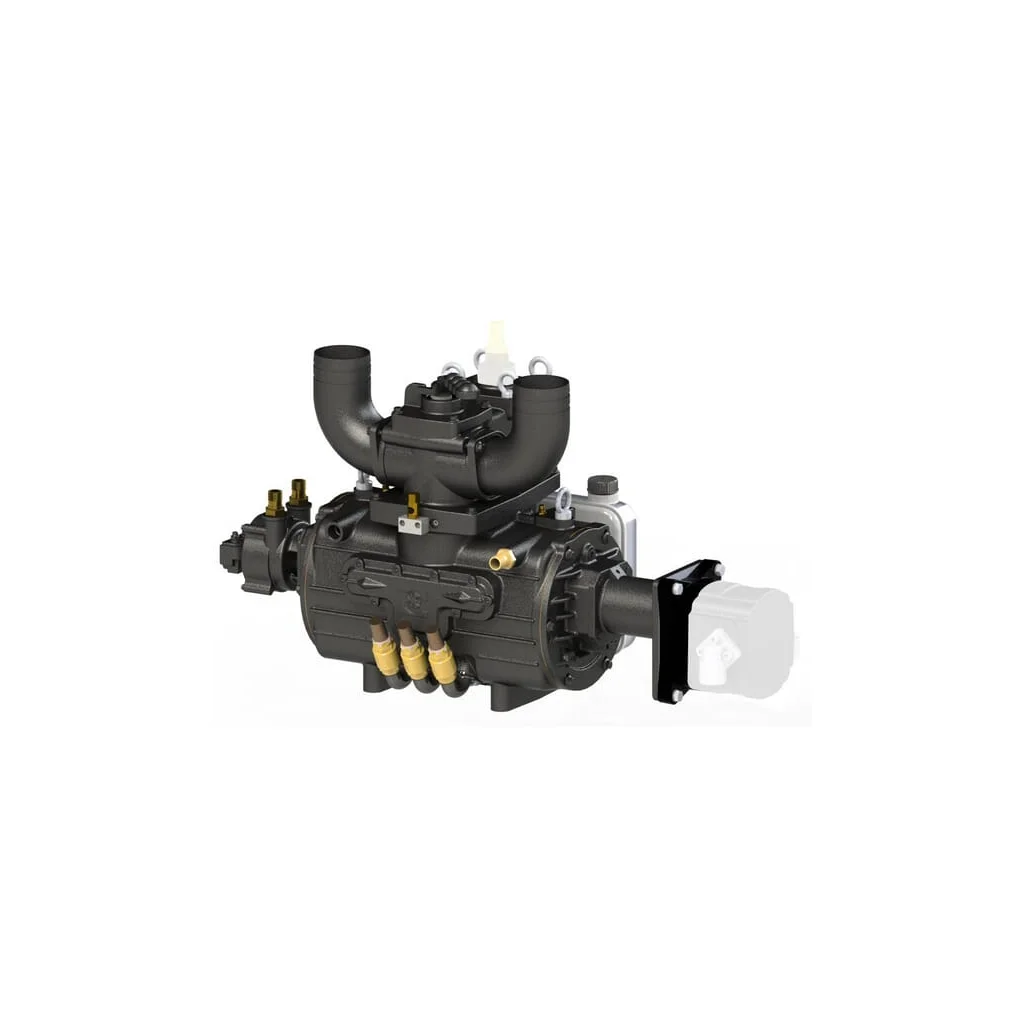 [AMAT2-329119] Pompă de vid cu acționare hidraulică 15270 l/min cu lubrifiere automată și balast Pagani KPSB550HRA100