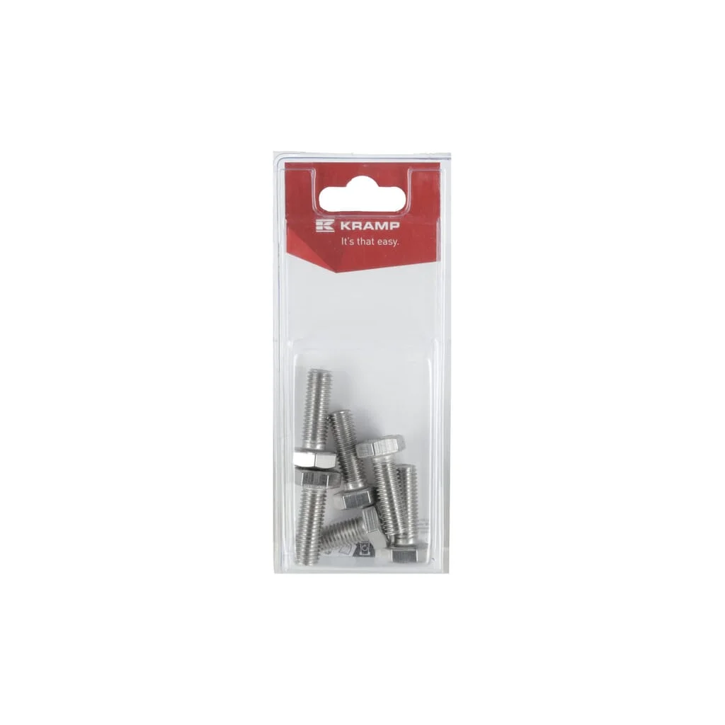 [AMAT2-329121] Șurub din oțel inoxidabil M10 x 30mm, A2 (6) KR9331030RVSP06B