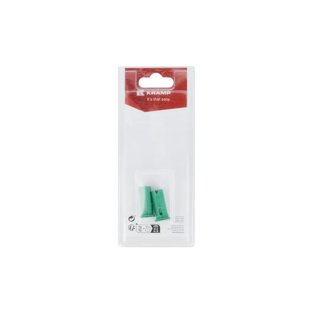 [AMAT2-329130] Duză stropitor, verde, 80° (6) KRAVI80015P06B