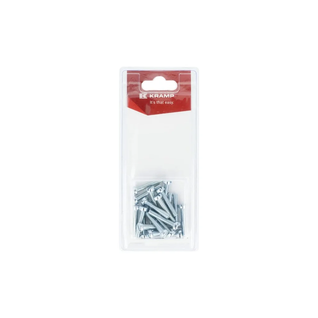 [AMAT2-329165] Șurub cu cap cilindric crestat M5 x 25mm (20) KR84525P20B