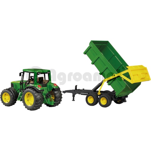 [AMAT3-90021] Tractor cu remorca basculabila