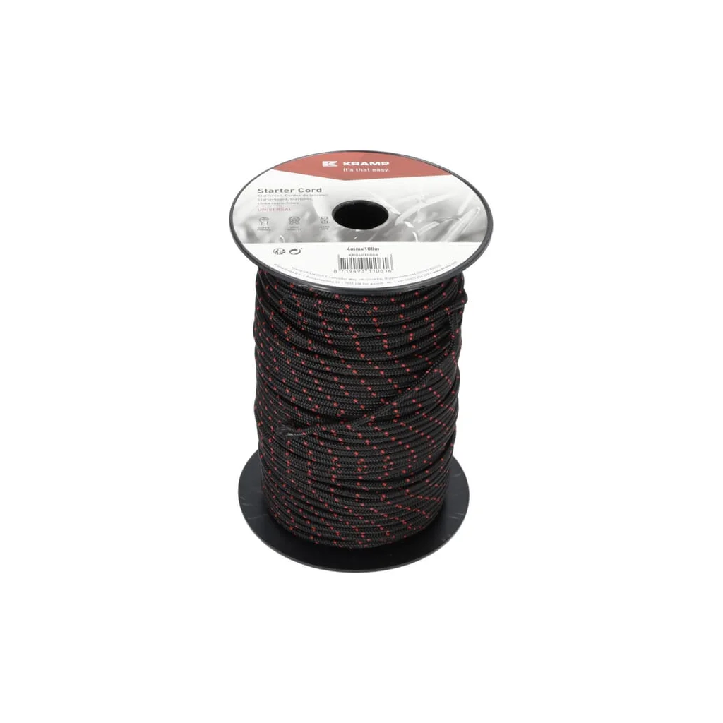 [AMAT2-329175] Cablu demaror, 4,0mmx100m, negru KR0401000B
