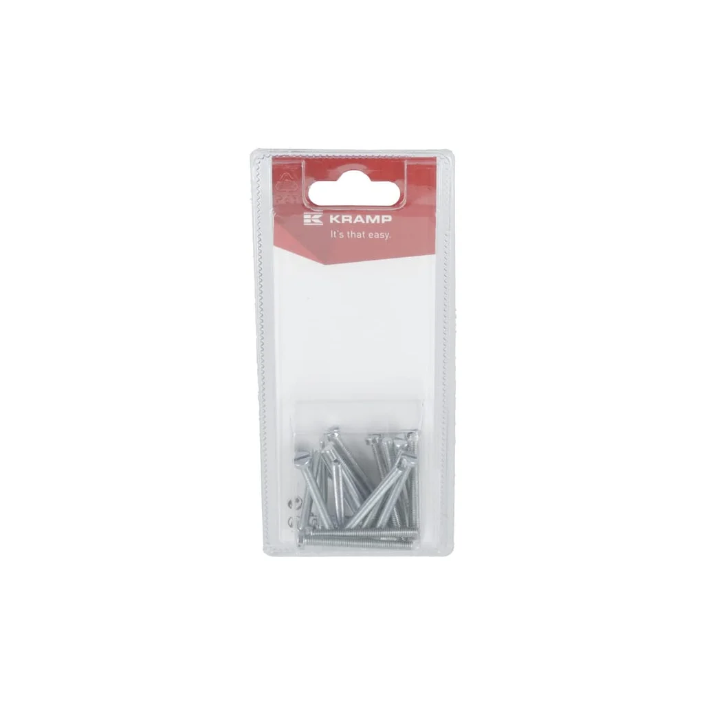 [AMAT2-329266] Șurub cu cap cilindric crestat M4 x 40mm (20) KR84440P20B