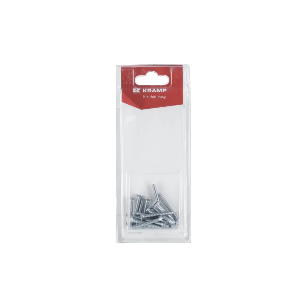 [AMAT2-329268] Șurub cap înecat crestat M4 x 30mm (20) KR963430P20B