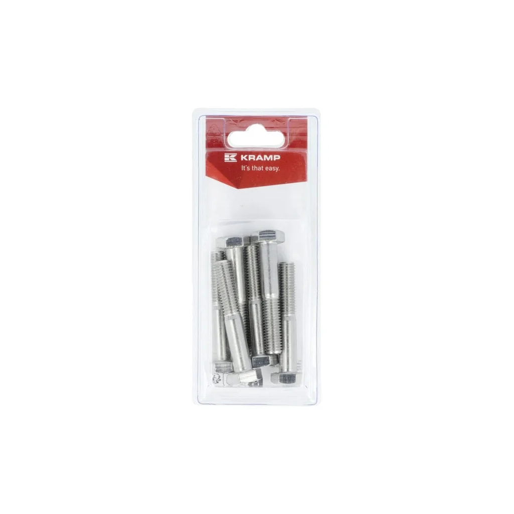 [AMAT2-329290] Șurub din oțel inoxidabil M10 x 60mm, A2 (6) KR9311060RVSP06B
