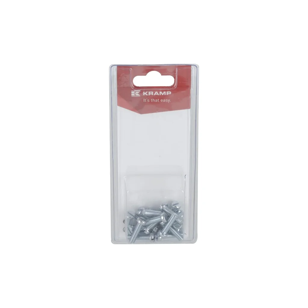 [AMAT2-329296] Șurub cu cap cilindric crestat M5 x 20mm (20) KR84520P20B