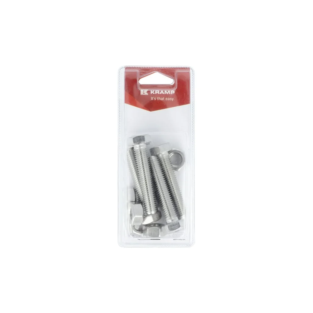 [AMAT2-329298] Piuliță și șurub din oțel inoxidabil M12 x 60mm (6) KR933126012RVSP06B