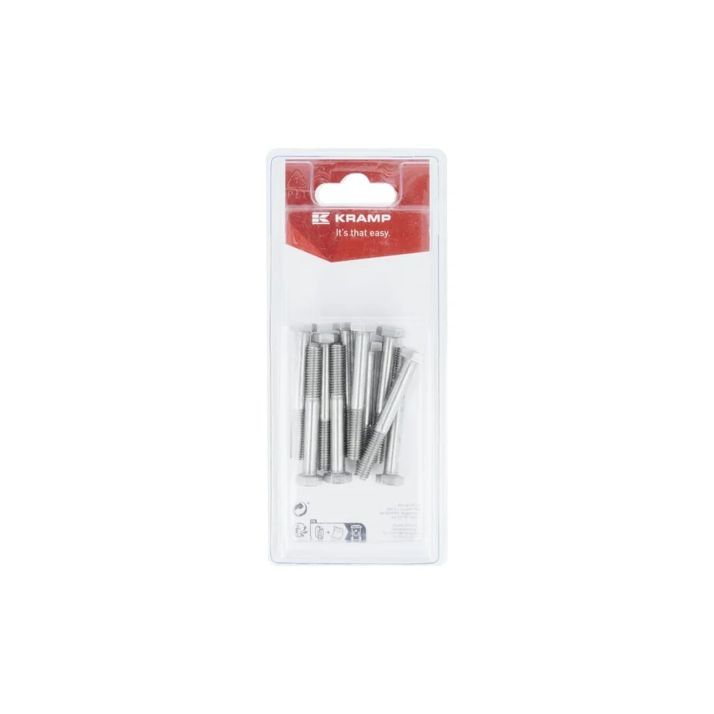 [AMAT2-329317] Șurub din oțel inoxidabil M6 x 50mm, A2 (10) KR931650RVSP10B