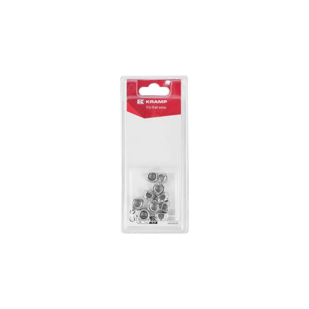 [AMAT2-329383] Piuliță autoblocantă M8 x 1,25 (10) KR9858P10B