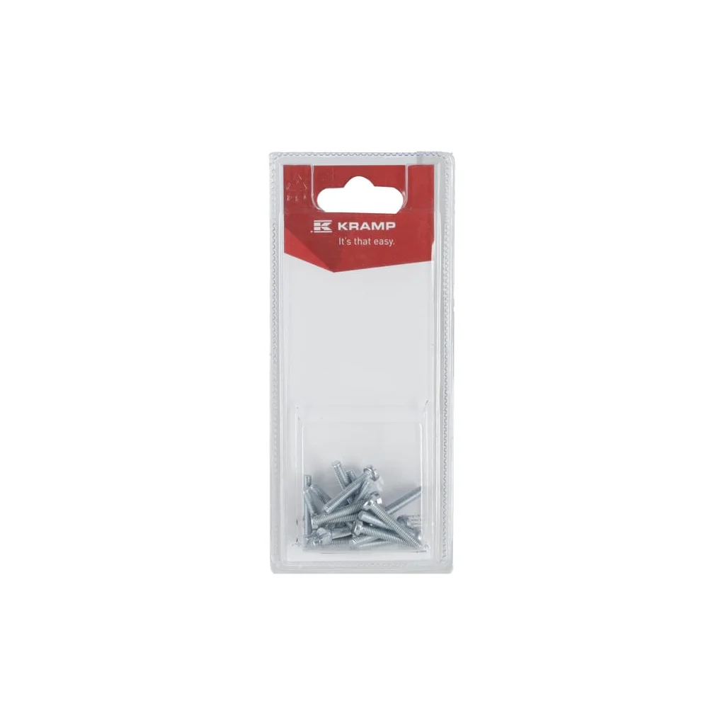 [AMAT2-329412] Șurub cu cap cilindric crestat M4 x 25mm (20) KR84425P20B