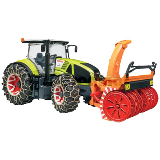 [AMAT3-90048] Tractor cu lanturi de zapada si freza