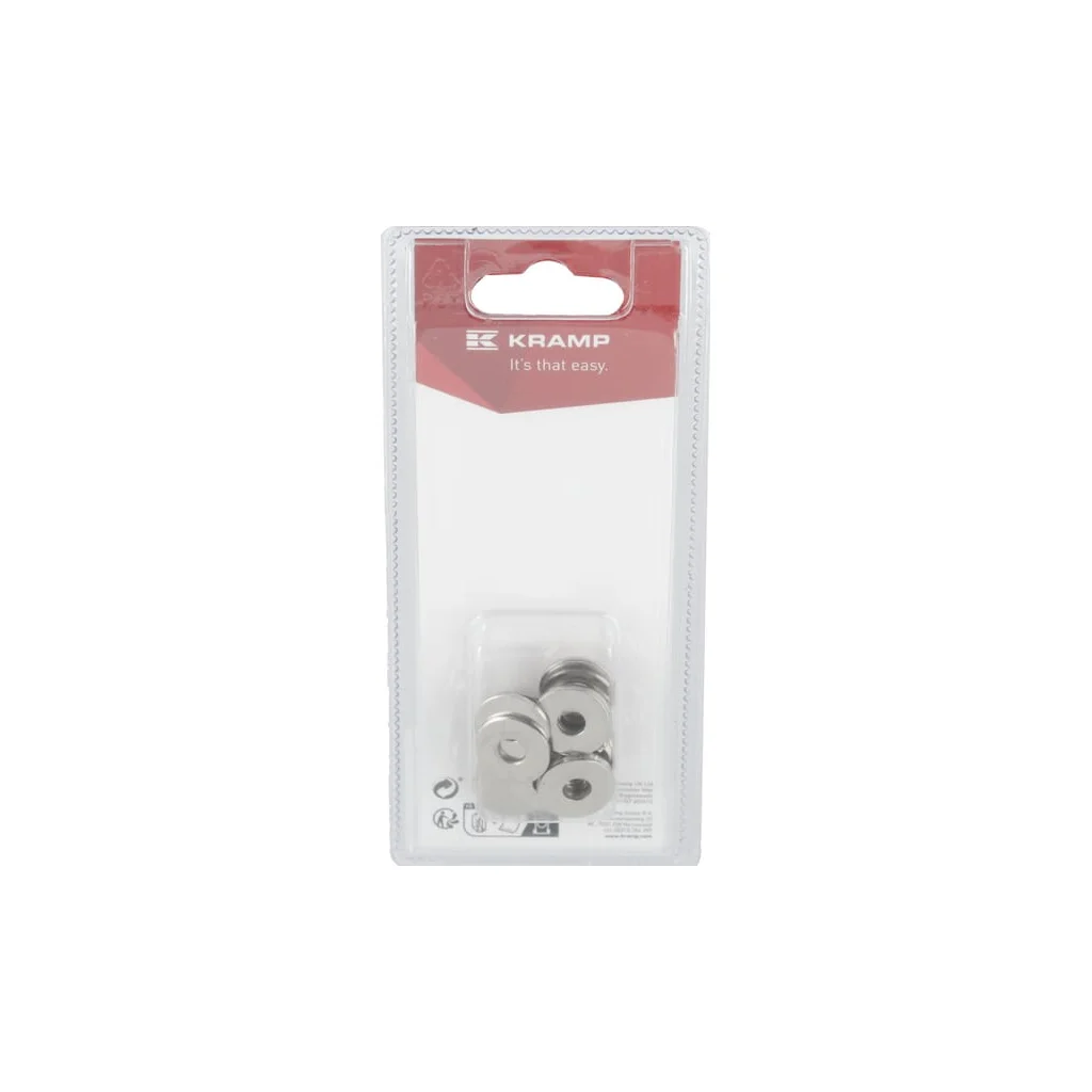 [AMAT2-329482] Șaibă pentru șurub cu cap bombat, oțel inoxidabil, M6 x 18Ø (20) KR90216RVSP20B