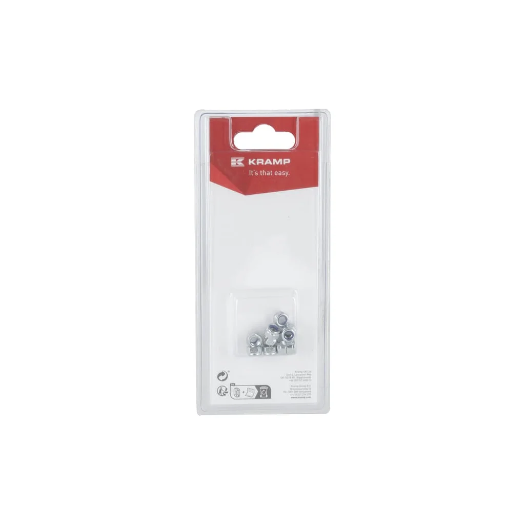 [AMAT2-329487] Piuliță autoblocantă M5 x 0,8 (10) KR9855P10B