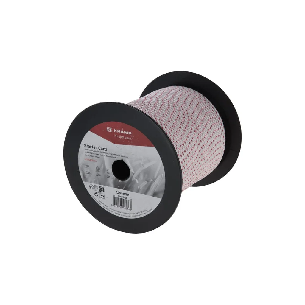 [AMAT2-329508] Cablu de pornire 5.0mm x 100m alb KR0501000W
